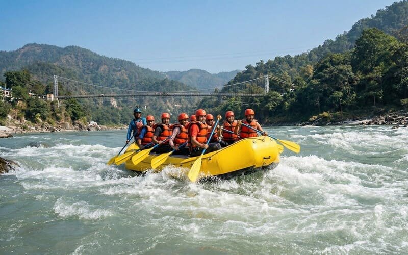 River Rafting in Rishikesh Packages